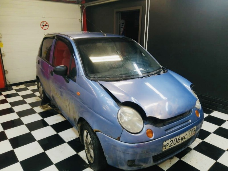 Замена лобового стекла Daewoo Matiz