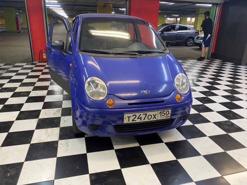 Замена лобового стекла Daewoo Matiz
