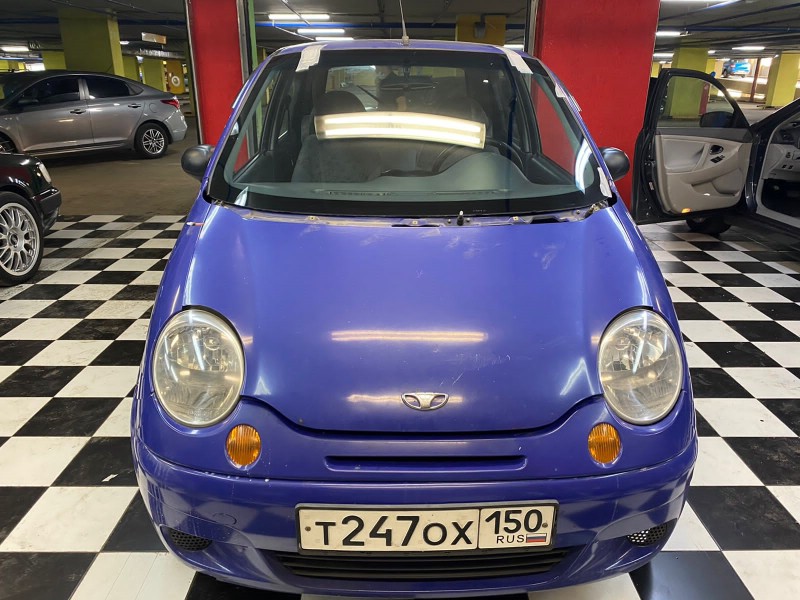Замена лобового стекла Daewoo Matiz