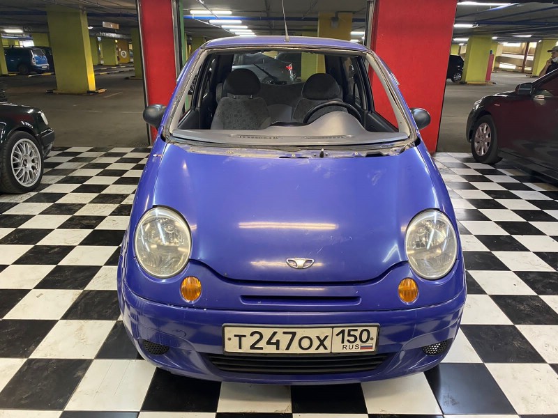 Замена лобового стекла Daewoo Matiz