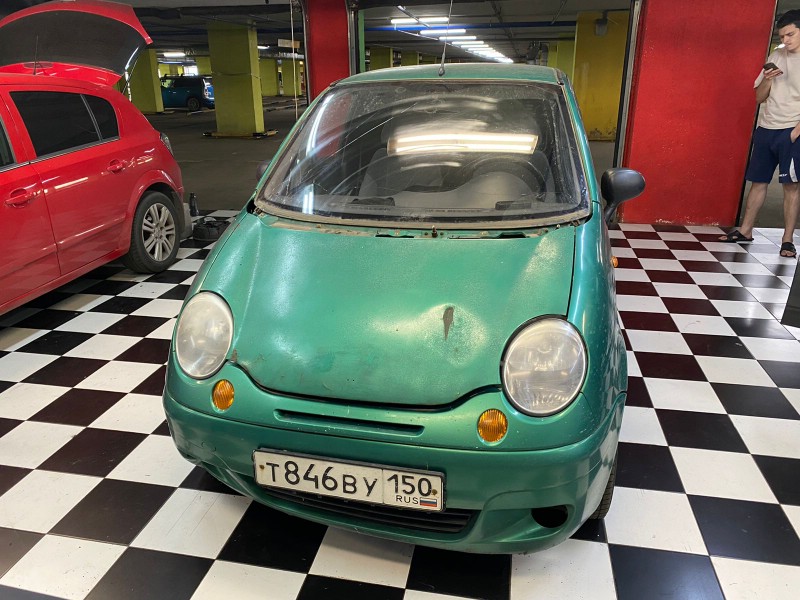 Замена лобового стекла Daewoo Matiz