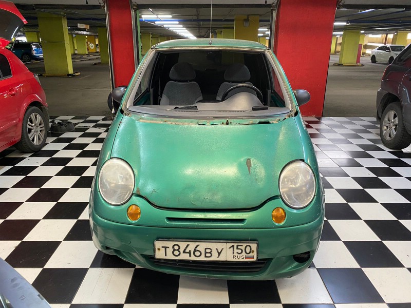 Замена лобового стекла Daewoo Matiz