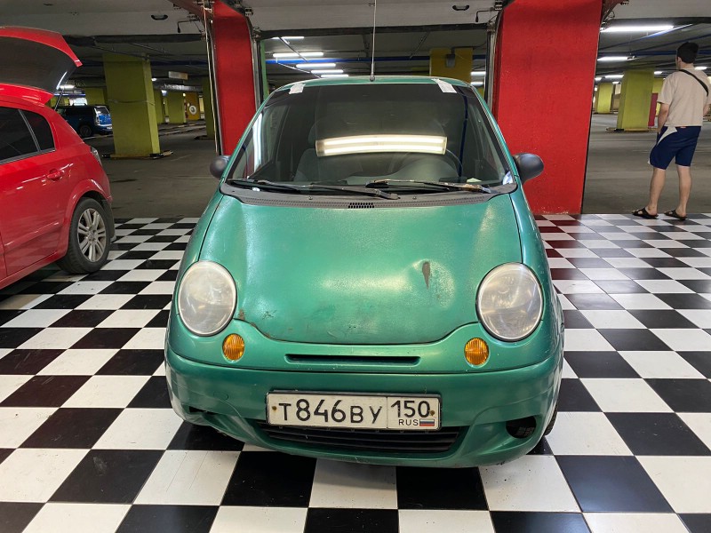 Замена лобового стекла Daewoo Matiz