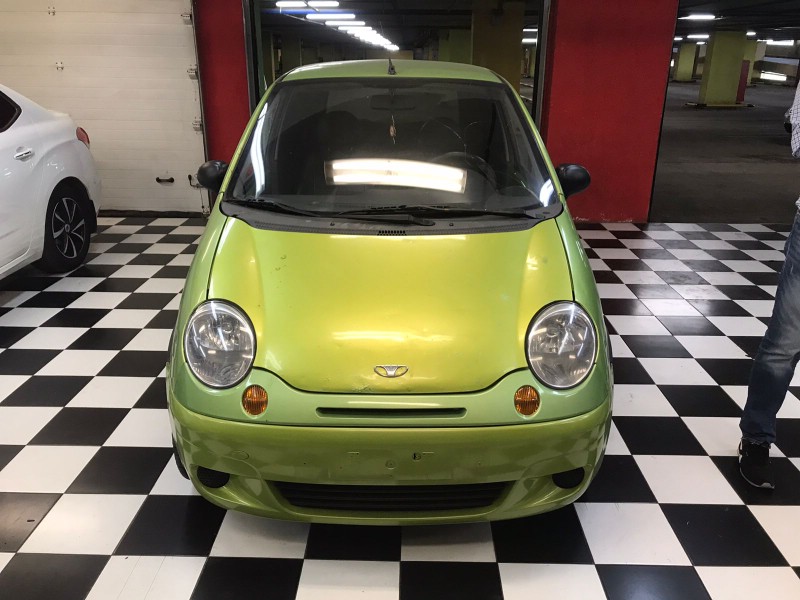 Замена лобового стекла Daewoo Matiz
