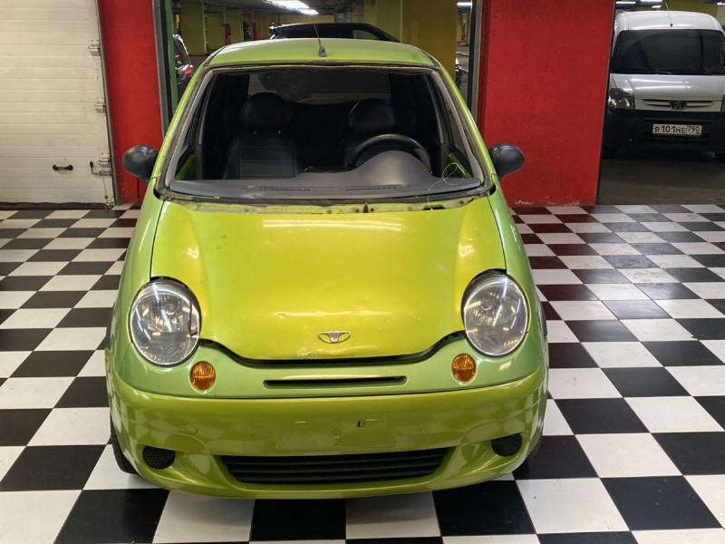 Замена лобового стекла Daewoo Matiz