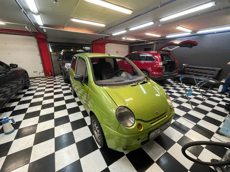 Замена лобового стекла Daewoo Matiz