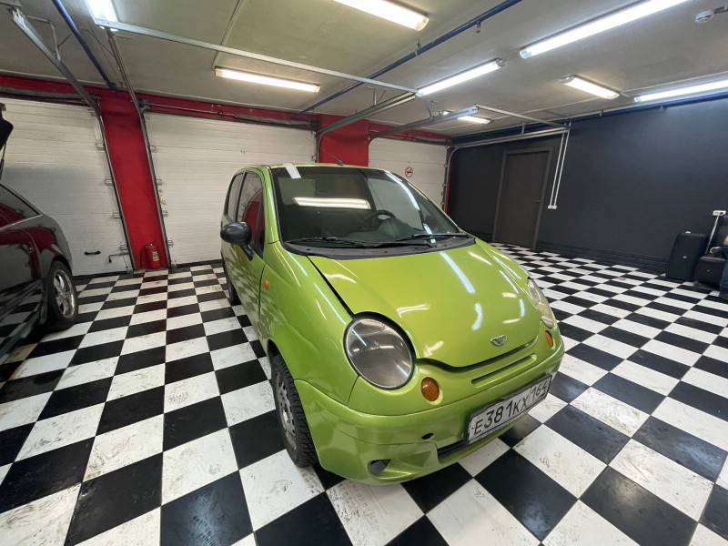 Замена лобового стекла Daewoo Matiz
