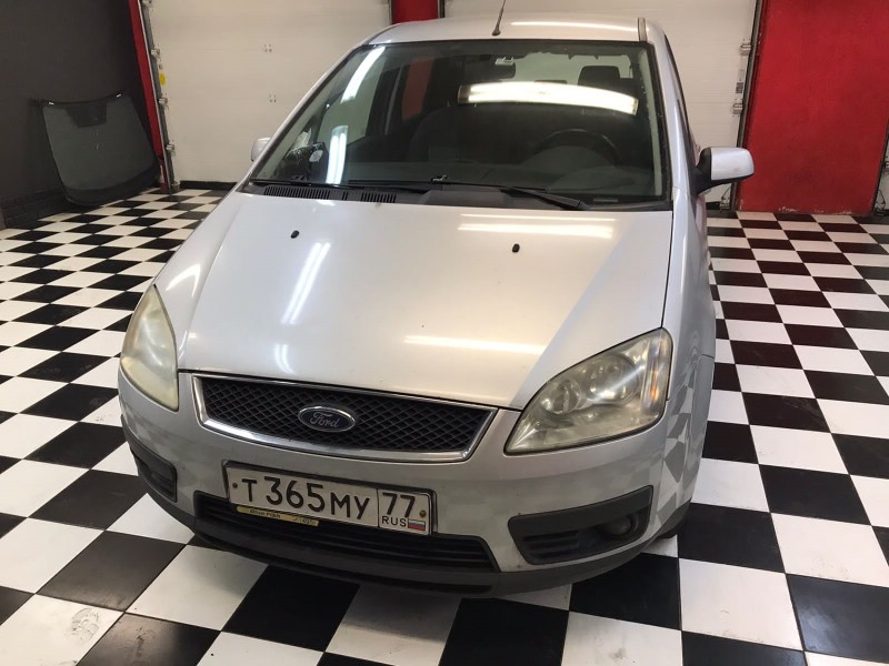 Замена лобового стекла Ford C-Max