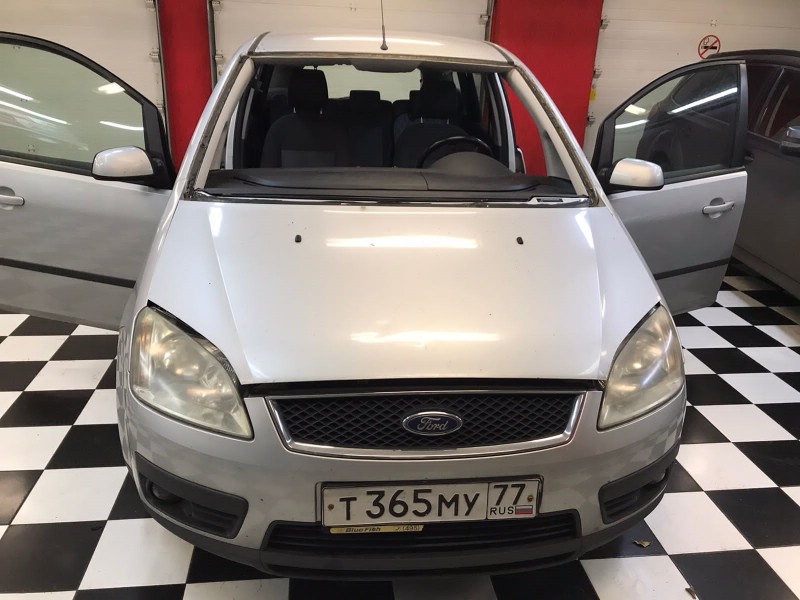 Замена лобового стекла Ford C-Max