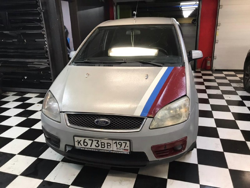 Замена лобового стекла Ford C-Max