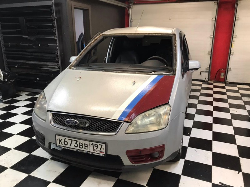 Замена лобового стекла Ford C-Max