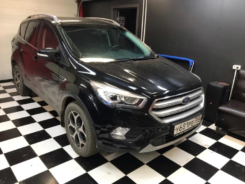 Замена лобового стекла Ford Ecosport