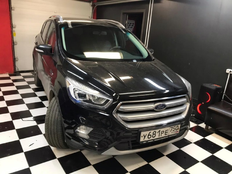 Замена лобового стекла Ford Ecosport