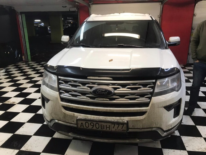 Замена лобового стекла Ford Explorer