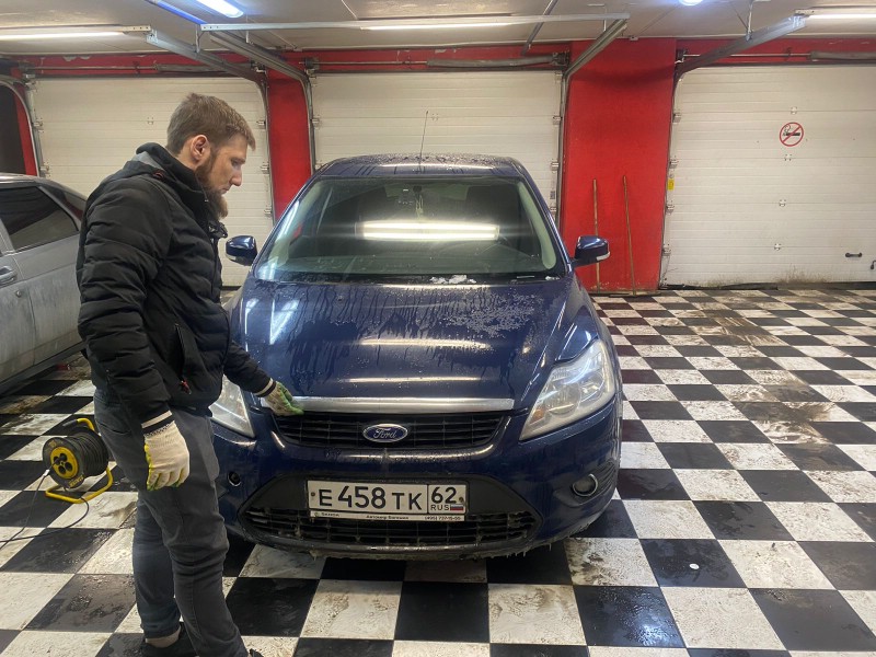 Замена лобового стекла Ford Focus 2