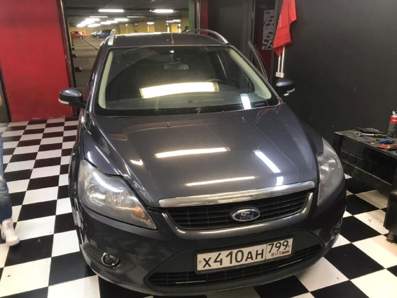Замена лобового стекла Ford Focus 2
