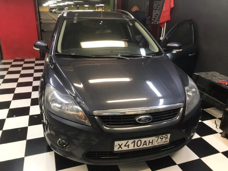 Замена лобового стекла Ford Focus 2