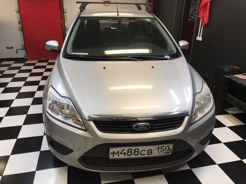 Замена лобового стекла Ford Focus 2