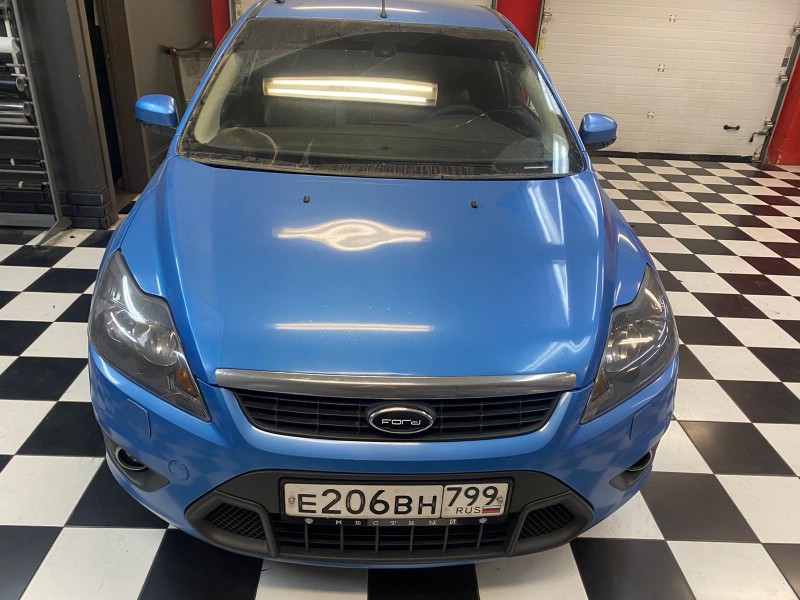 Замена лобового стекла Ford Focus 2