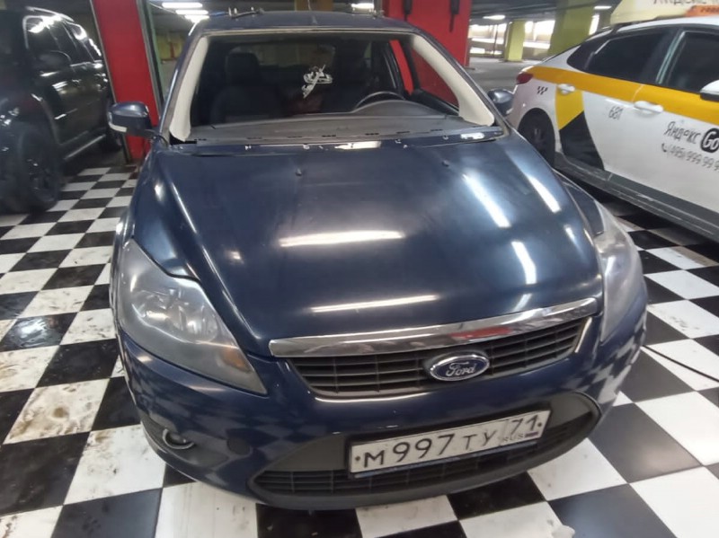 Замена лобового стекла Ford Focus 2