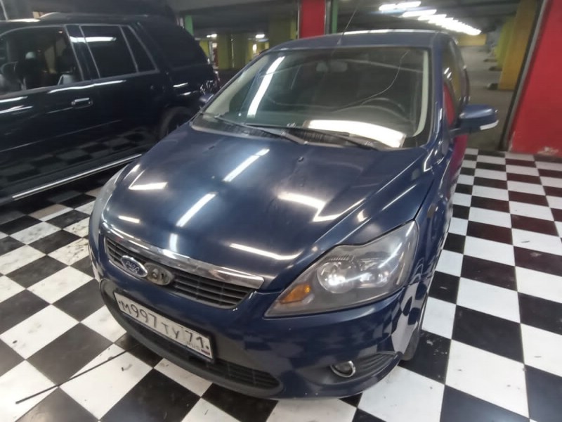 Замена лобового стекла Ford Focus 2