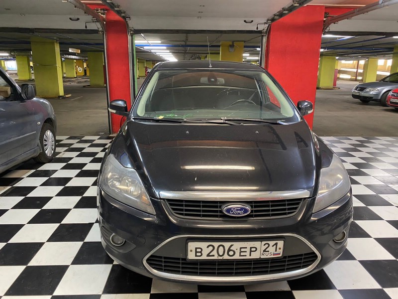 Замена лобового стекла Ford Focus 2