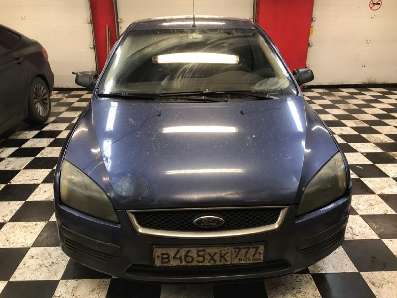 Замена лобового стекла Ford Focus 2