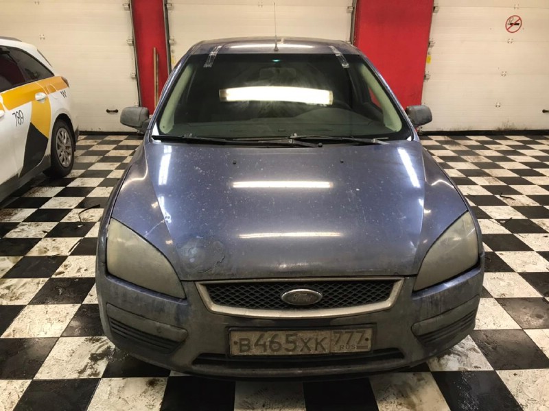 Замена лобового стекла Ford Focus 2