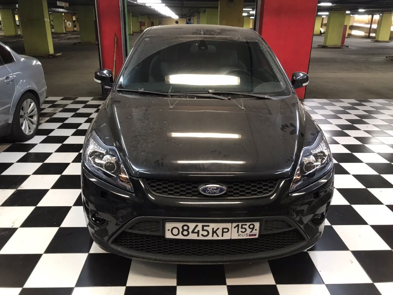 Замена лобового стекла Ford Focus 2