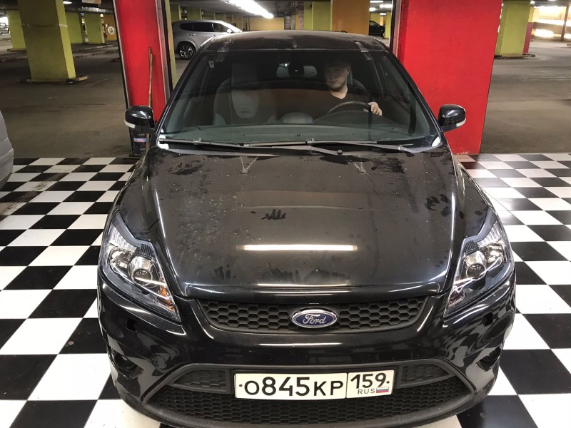 Замена лобового стекла Ford Focus 2