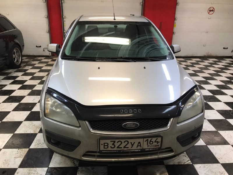Замена лобового стекла Ford Focus 2
