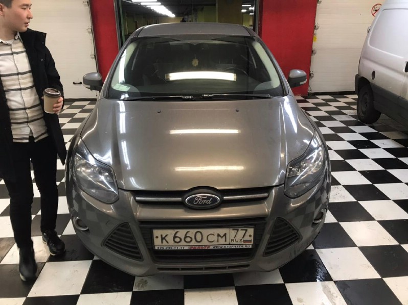 Замена лобового стекла Ford Focus 3