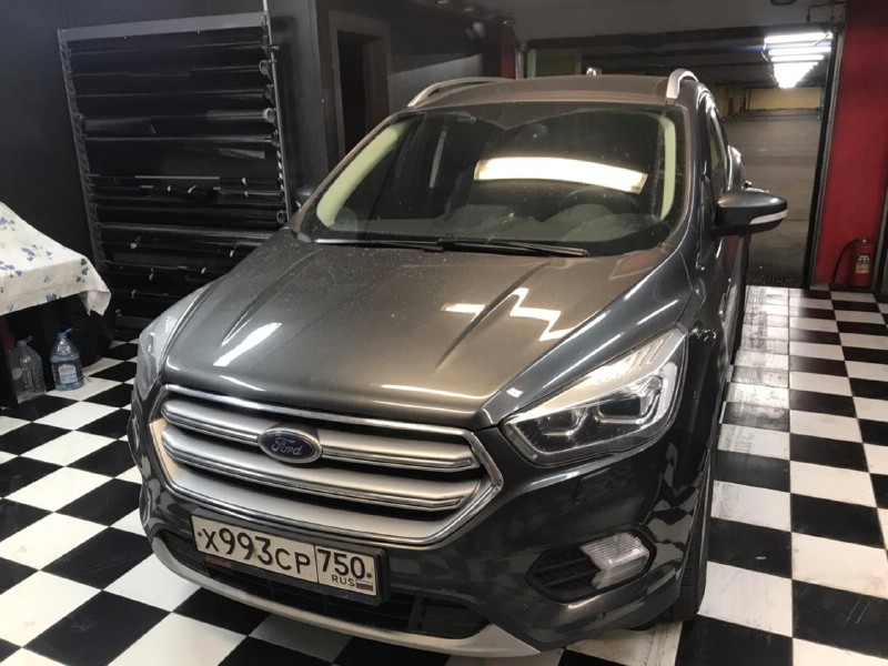 Замена лобового стекла Ford Kuga