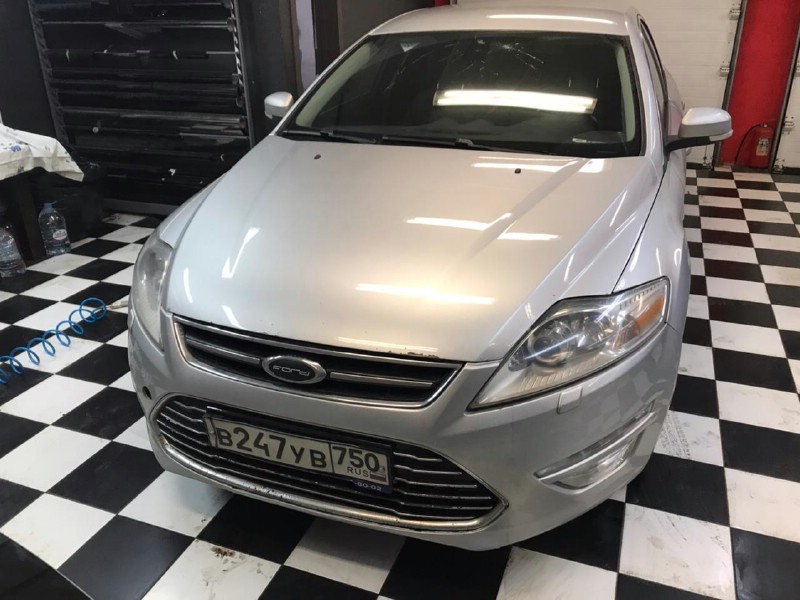 Замена лобового стекла Ford Mondeo
