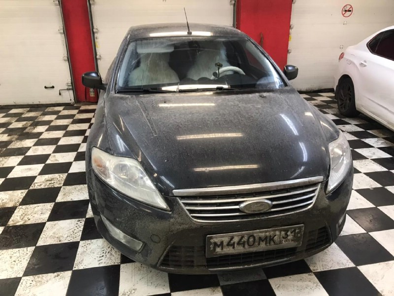Замена лобового стекла Ford Mondeo