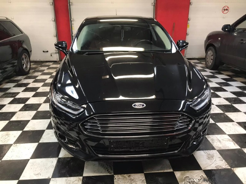 Замена лобового стекла Ford Mondeo