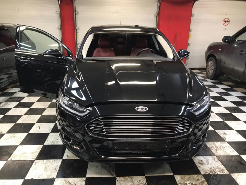 Замена лобового стекла Ford Mondeo