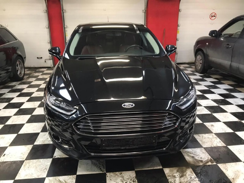 Замена лобового стекла Ford Mondeo