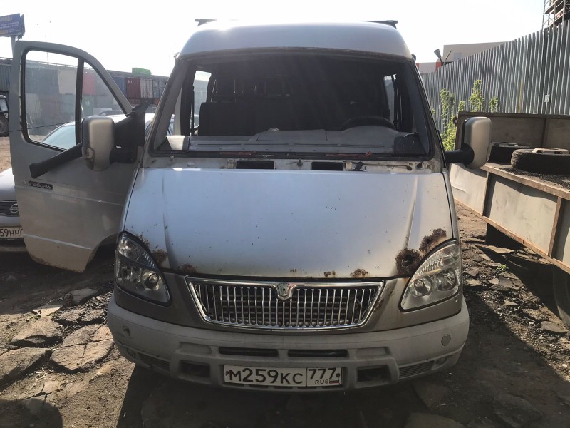 Замена лобового стекла Газель