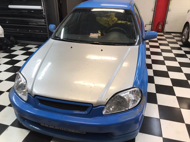 Замена лобового стекла Honda Civic