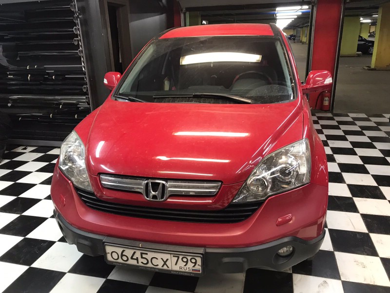 Замена лобового стекла Honda CR-V