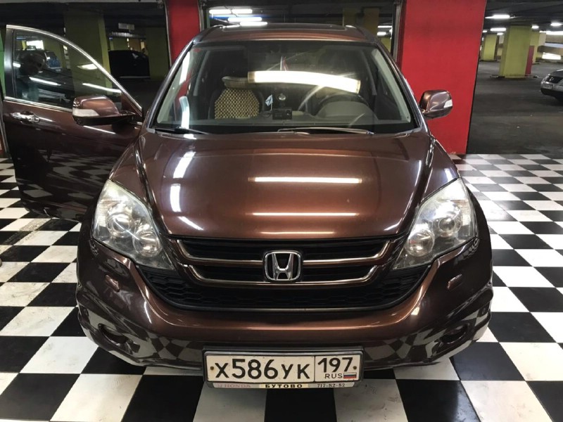 Замена лобового стекла Honda CR-V