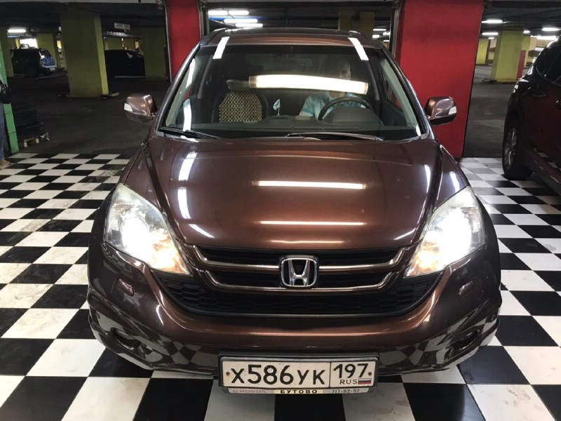 Замена лобового стекла Honda CR-V