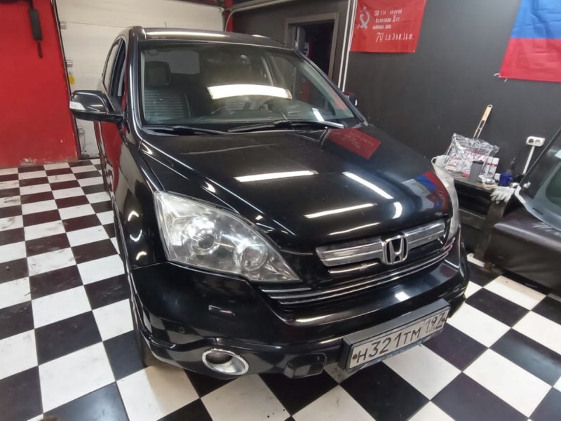 Замена лобового стекла Honda cr-v