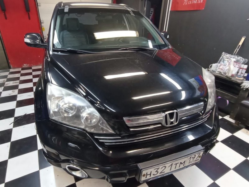 Замена лобового стекла Honda cr-v