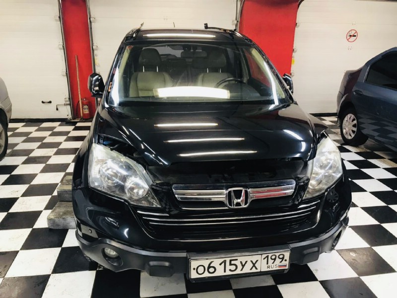 Замена лобового стекла Honda CR-V RE