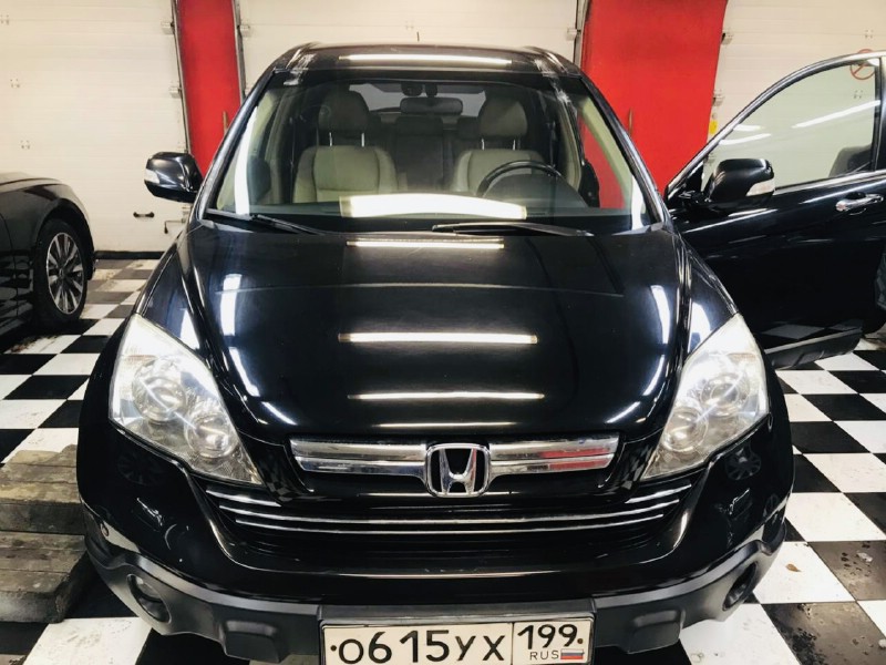 Замена лобового стекла Honda CR-V RE