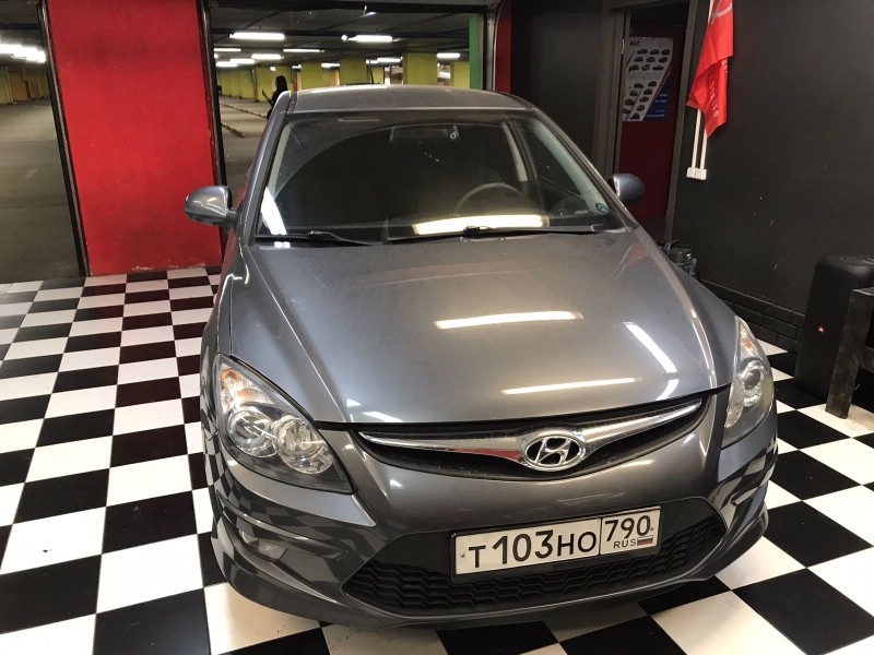 Замена лобового стекла Hyundai i30