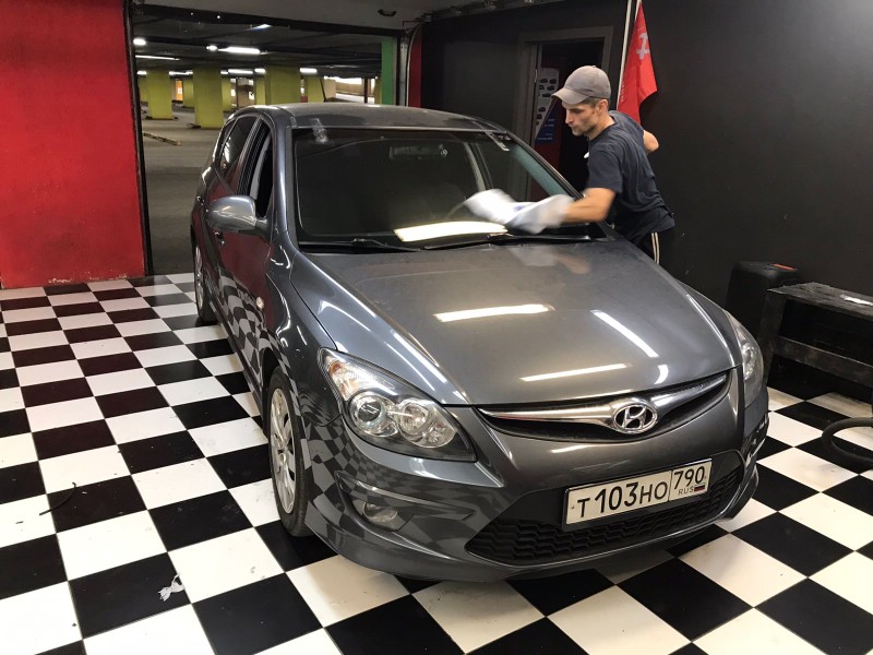 Замена лобового стекла Hyundai i30