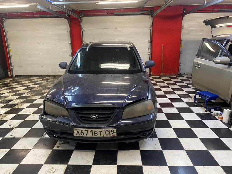 Замена лобового стекла Hyundai Accent